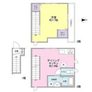 ミルクリーク桜台の間取り画像
