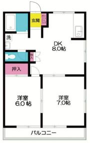 イースタンハイツの間取り画像