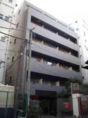 アヴァンツァーレ高輪の外観画像
