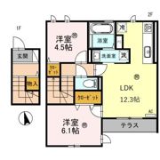 リジエールの間取り画像