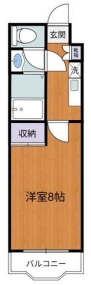 エクセルいづみの間取り画像