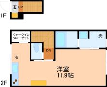 THE MAMS 08の間取り画像