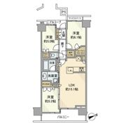 プラウド港北センター北の間取り画像