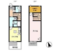 アークセブン A棟の間取り画像