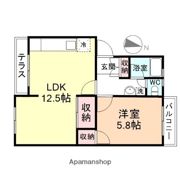 EAST・BLUEの間取り画像