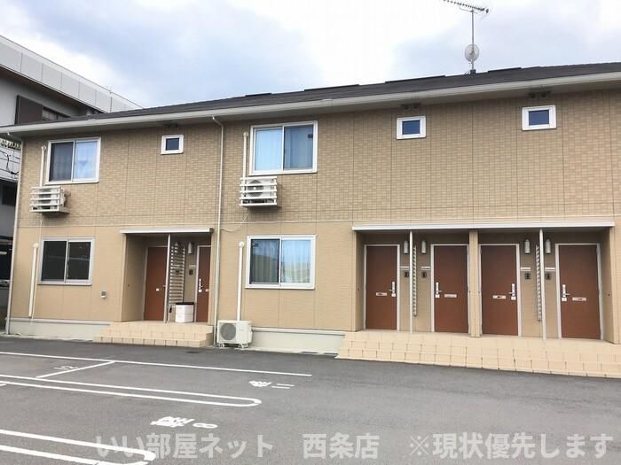 ハイムほなみの外観画像