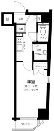 ロイヤルアメニティー白金の間取り画像
