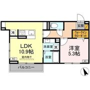 セレウィータ栄町の間取り画像