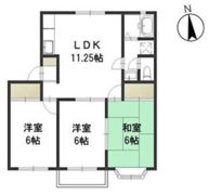 リトルベアー Aの間取り画像