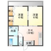 シエロコトブキの間取り画像