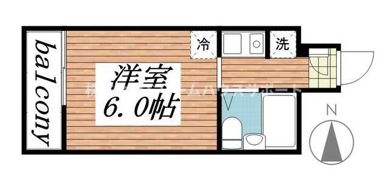 メゾン・ド・オルネの間取り画像
