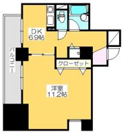 エグゼクティブコート中新町の間取り画像