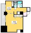 エグゼクティブコート中新町の間取り画像