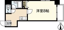 エスパシオ十日市の間取り画像