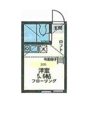 ユナイト南太田マゼランの翼の間取り画像