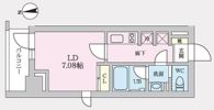 タスキプライムテラス後楽園の間取り画像