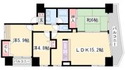 サンビルダー北野弐番館の間取り画像