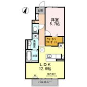 シャンテピエールの間取り画像