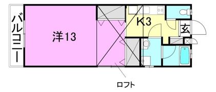 プレアマール・KIKU 西棟の間取り画像