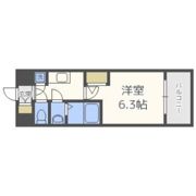 エスリード南堀江レジデンスの間取り画像