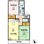 グランシャリオ A棟の間取り画像