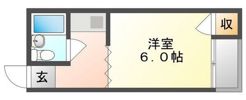 ラポールすすきの間取り画像