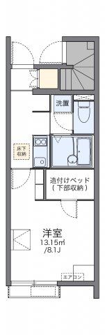 レオネクストトヨハラの間取り画像