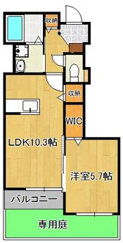 Freedom フリーダムの間取り画像