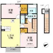 セジュール原町IIの間取り画像