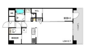 THE SENSE RESIDENCE 甲南山手の間取り画像