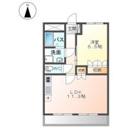ジュピターの間取り画像