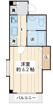 ウッディの間取り画像