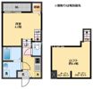modern palazzo貝津OTTOの間取り画像