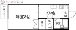 グリーンビレッジ大竹の間取り画像
