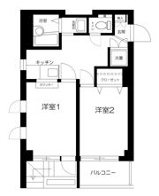 ロングアイランドガーデンの間取り画像
