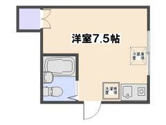 Uステージ五日市中央Ⅱの間取り画像