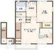 エスタシオン新町Aの間取り画像