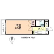 コーポレーション緑町の間取り画像