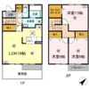 デュランタC棟の間取り画像
