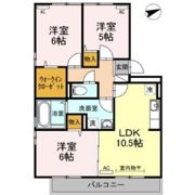 リビングタウン弓ヶ浜A棟の間取り画像