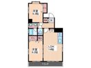 アバンティ堺町の間取り画像
