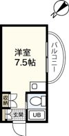 藤崎ビル2の間取り画像