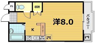 ミナール一里山の間取り画像