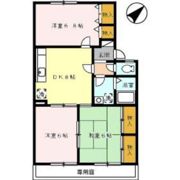 パークメゾン A棟の間取り画像