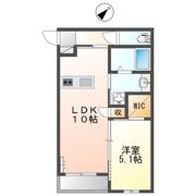 グロワール野村の間取り画像
