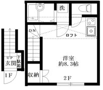 ウィンコーポ野方の間取り画像