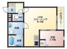 エスペランサ和白の間取り画像