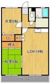 エルスール湯川 参番館の間取り画像