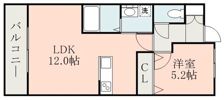 ヨーロピアンシャレー清水万石壱番館の間取り画像