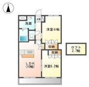 パストラルKの間取り画像